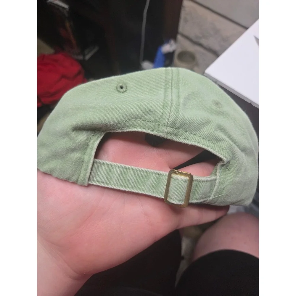 Harry Potter Slytherin Quidditch Baseball‎ Cap Sage Green Adjustable Dad Hat